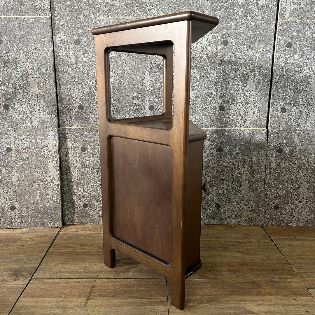 ꧁カリモク家具 karimoku꧂テレフォンスタンド フラワー 電話台 花台