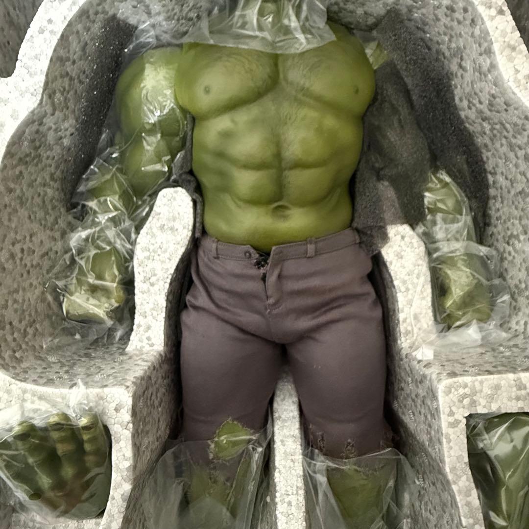 【超希少】ホットトイズ　ブルース・バナー&ハルク（２体セット） アベンジャーズ