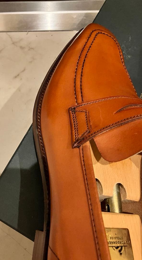 CROCKETT&JONES SALCOMBEシューズ