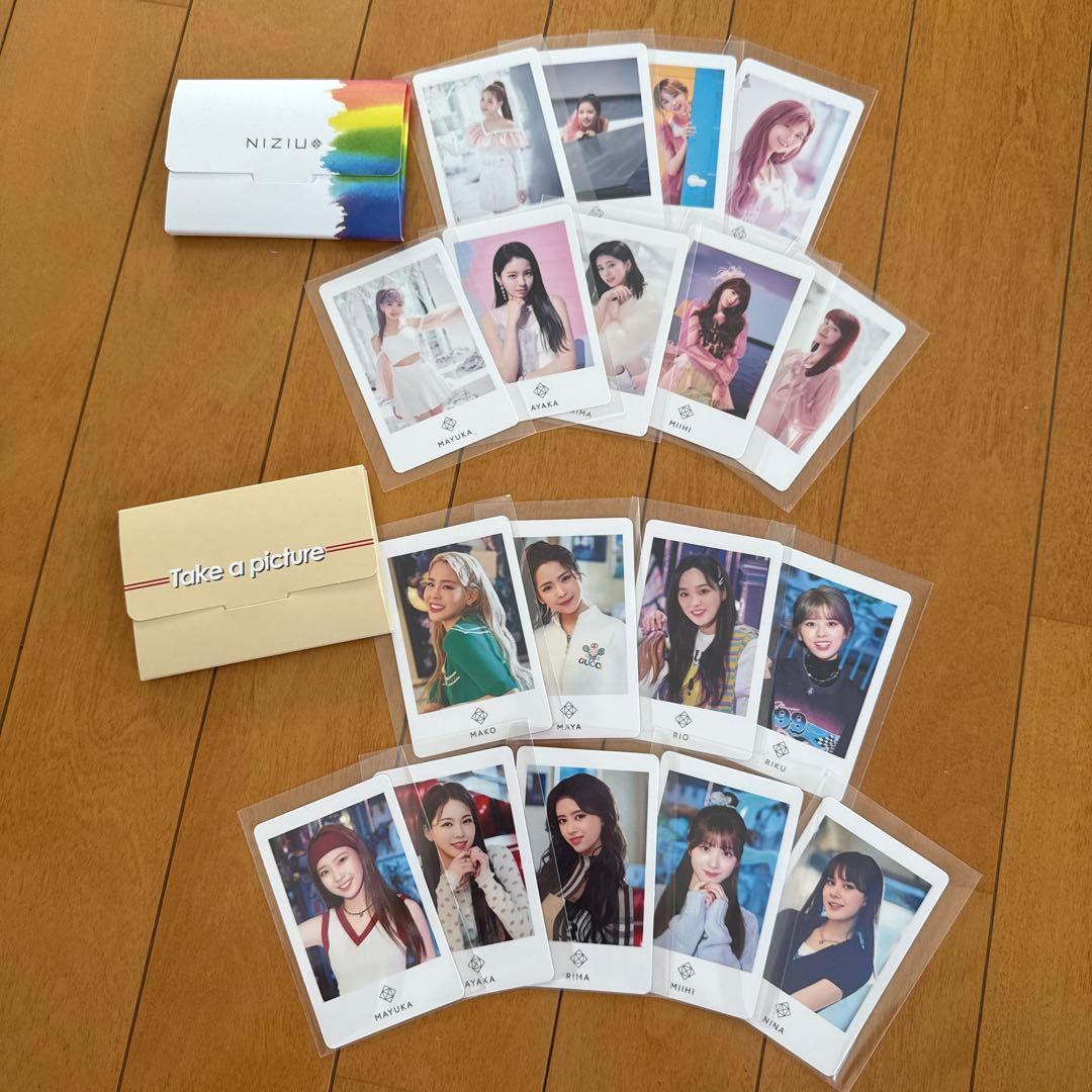 NiziU official グッズ　各種