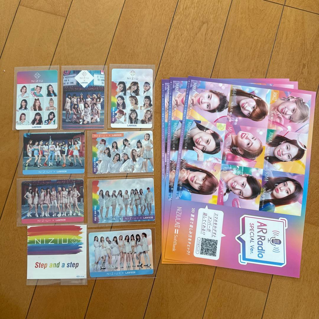 NiziU official グッズ　各種