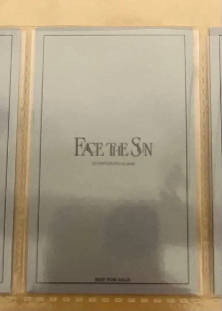 SEVENTEEN FACE THE SUN ラキドロ トレカ　ジョンハン