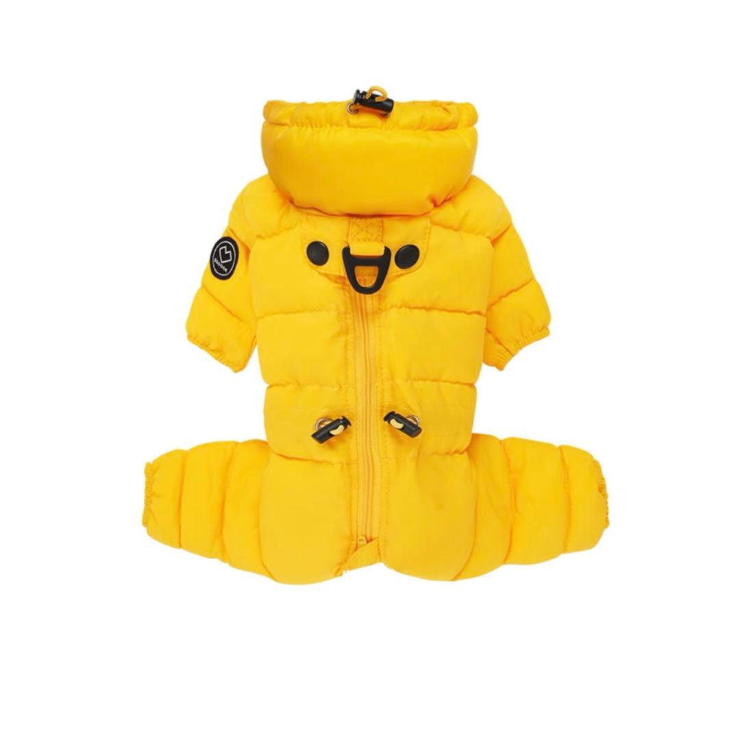 ssoook ドッグ用 グースフィール ダウン ジャケット S-M サイズ