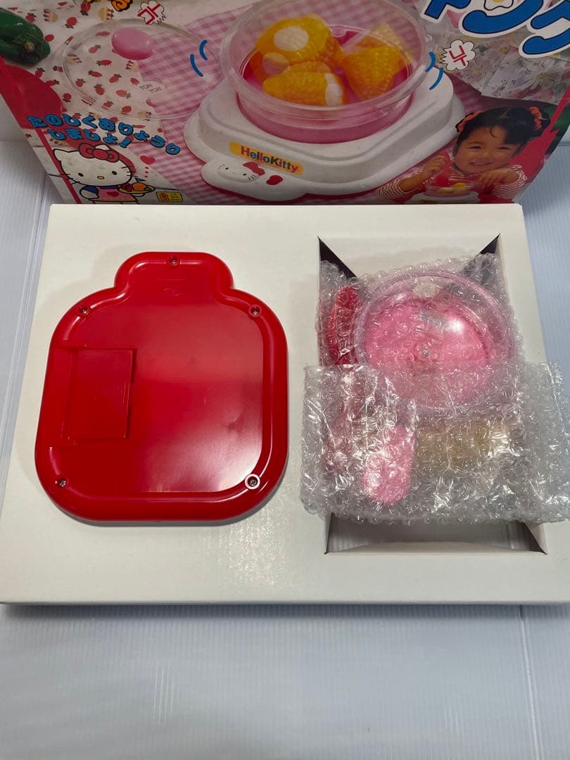 完動品 未使用 ハローキティ ままごとトントン コトコトクッキング 希少