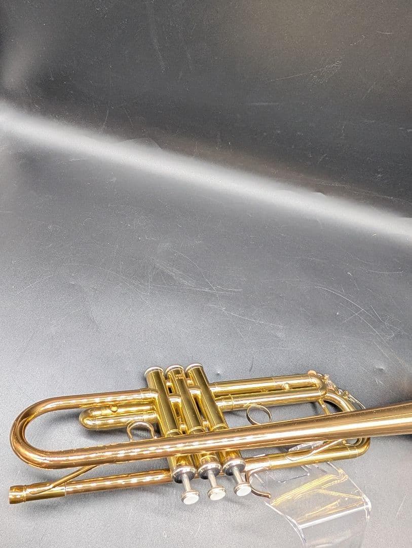 【メンテ済】 YAMAHA製 トランペット YTR4335G ハードケース