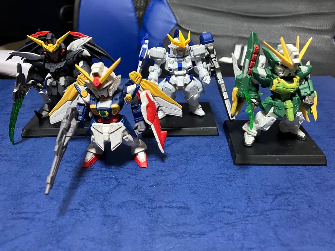 ガンダムコンバージ　ガンダムW 4体セット