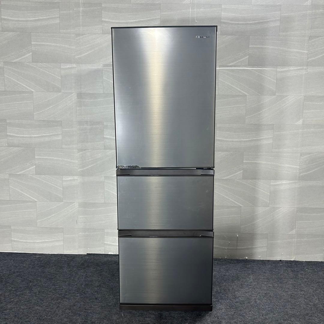 Hisense 冷蔵庫 360L 大型 2021年製 高年式 家電 d3135