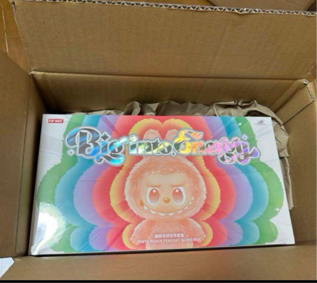 ぬいぐるみ POPMART LABUBU Big into Energy