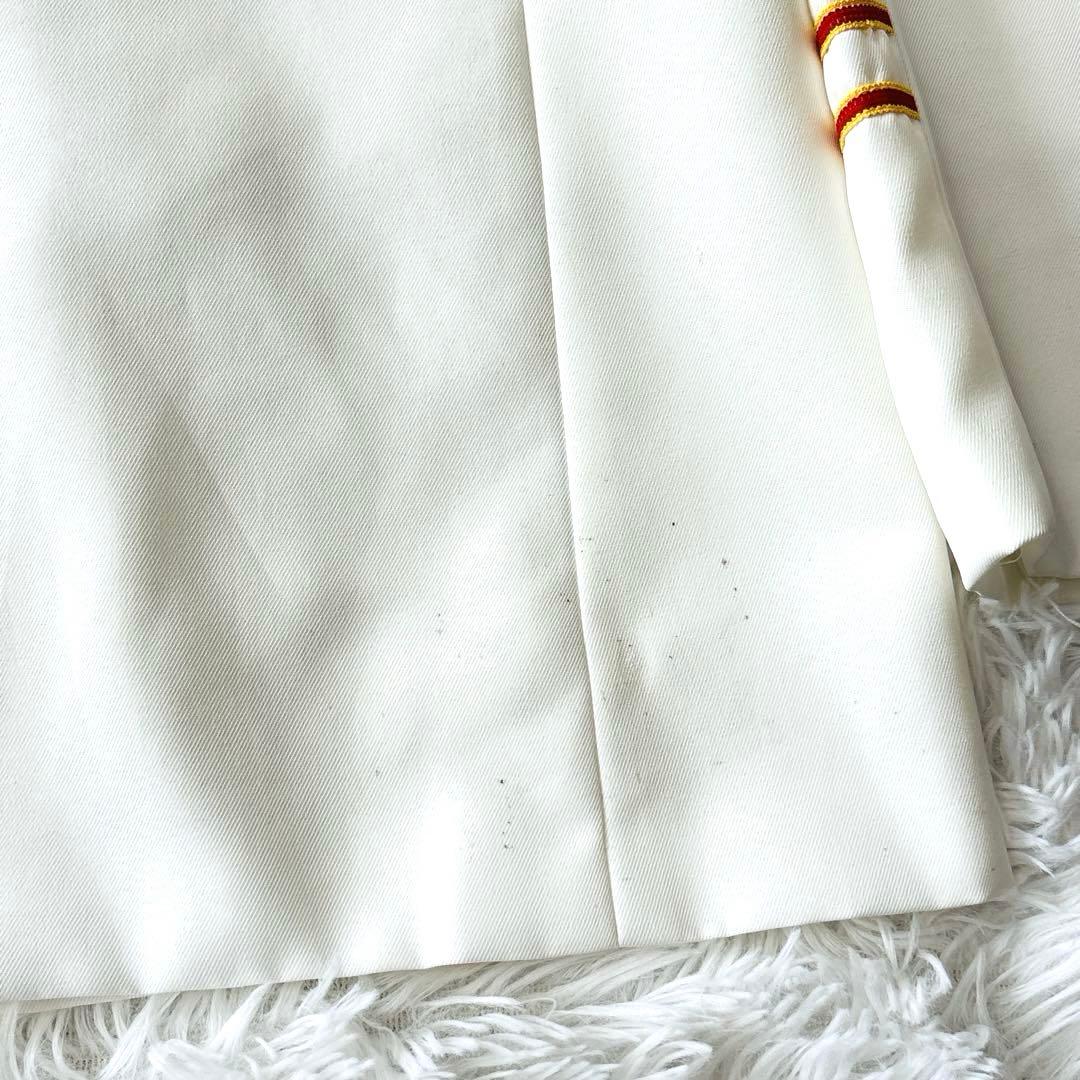 ソ連海軍 日本海軍　白ジャケット 大佐肩章付（本物か詳細不明）ヴィンテージ　仮装