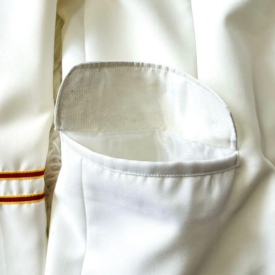 ソ連海軍 日本海軍　白ジャケット 大佐肩章付（本物か詳細不明）ヴィンテージ　仮装