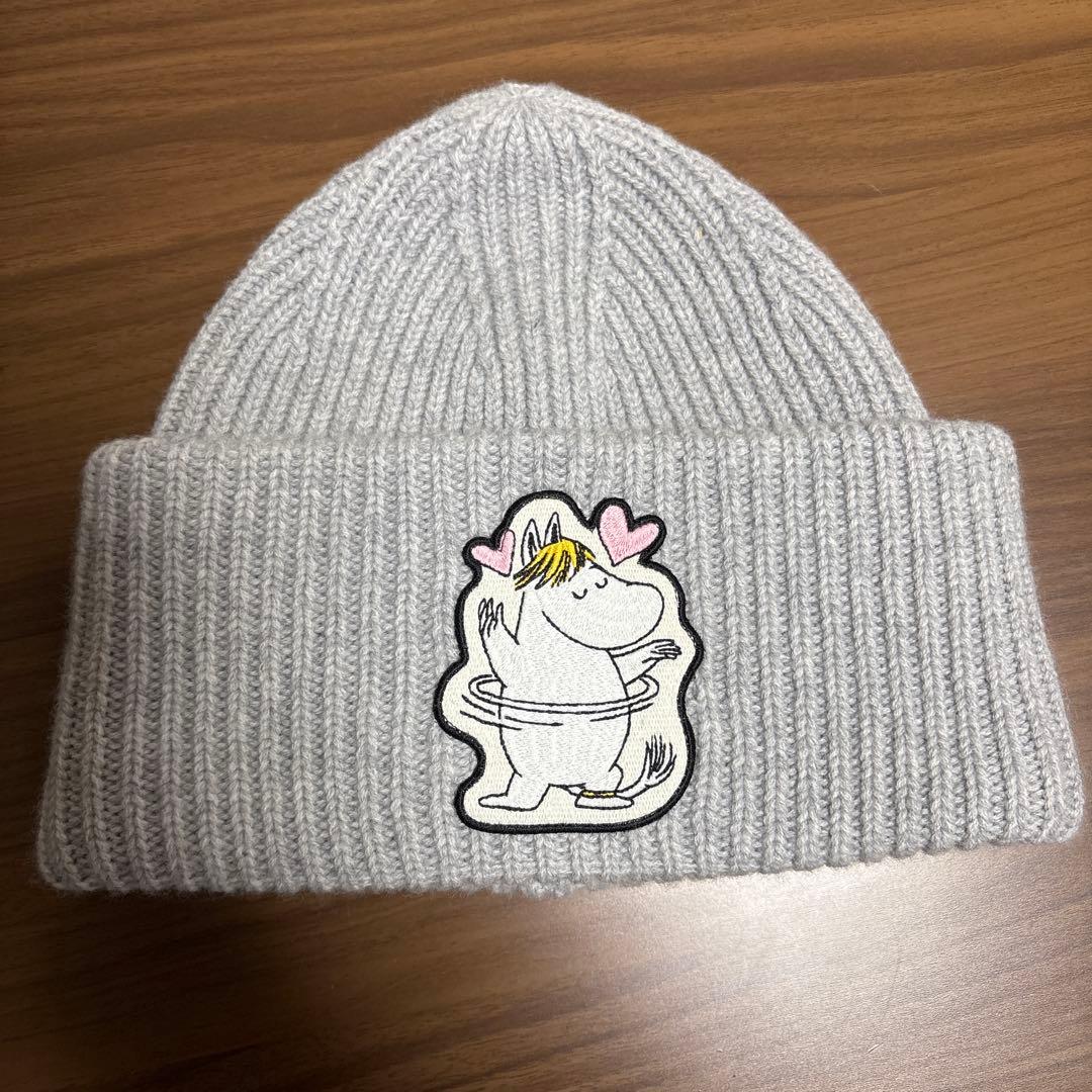 acne studious ムーミンコラボビーニー