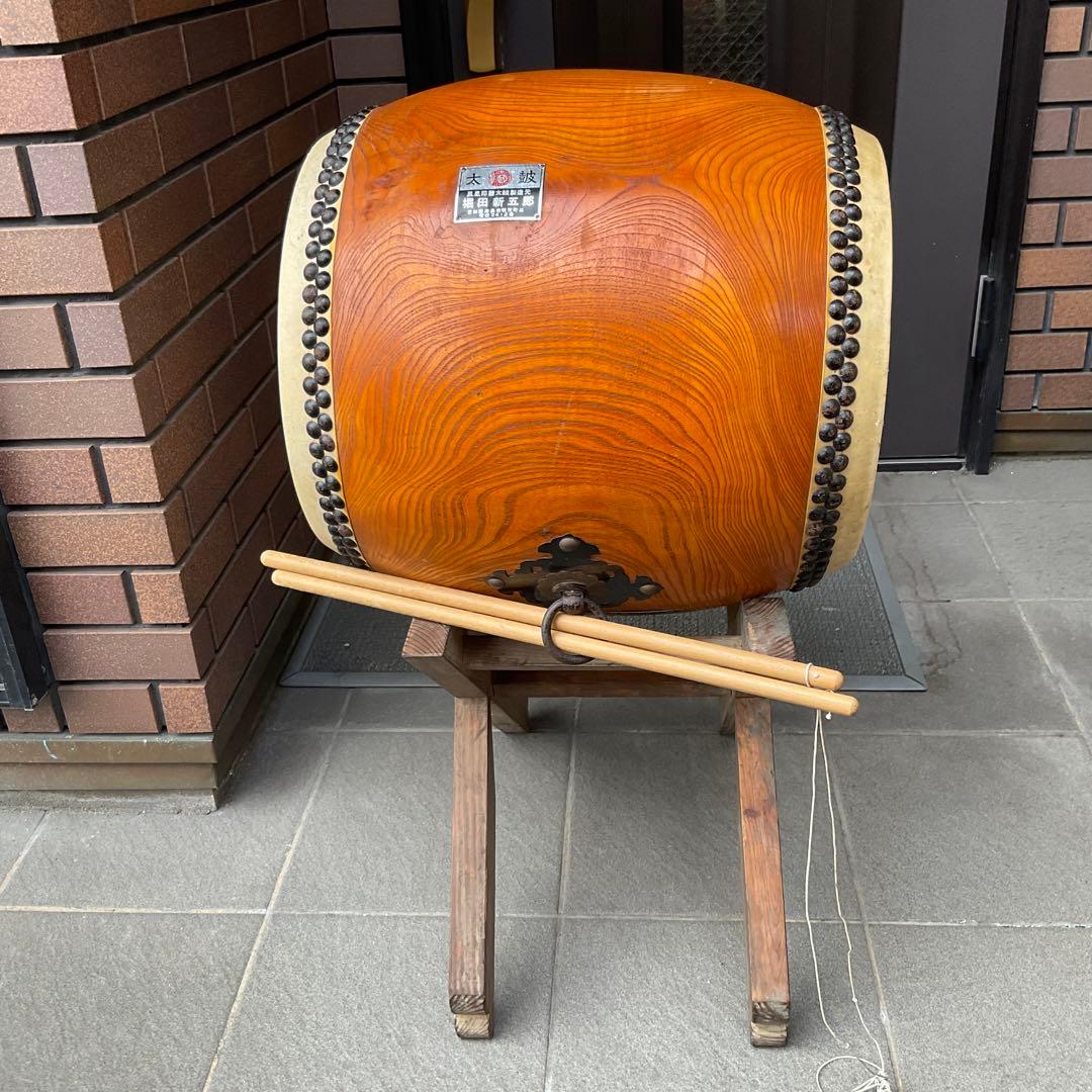 和太鼓　堀田新五郎、鳳凰印御太鼓
