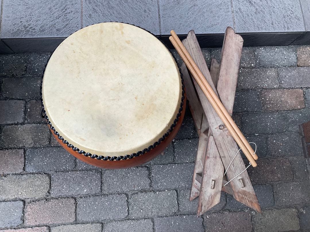 和太鼓　堀田新五郎、鳳凰印御太鼓