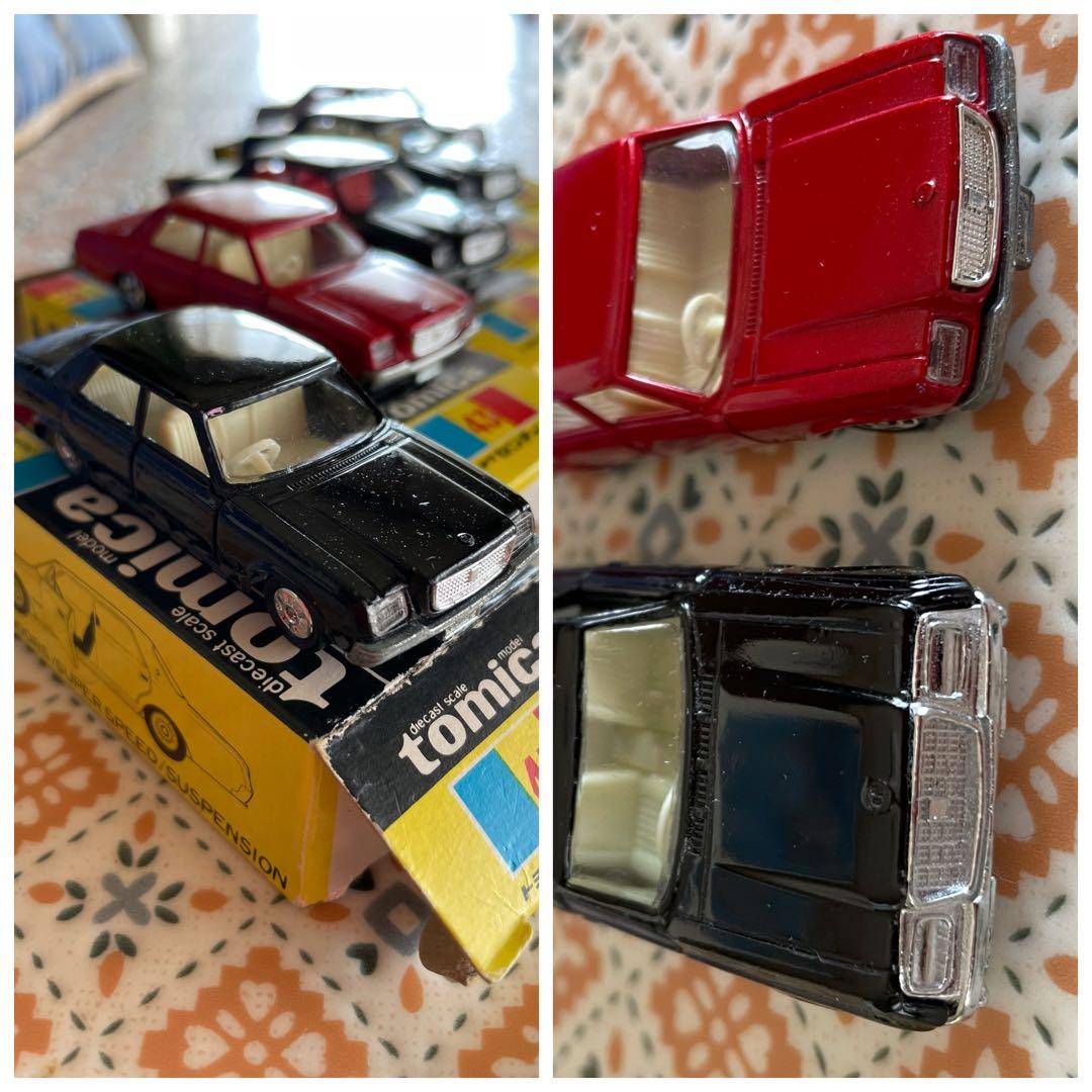 トミカ　43 センチュリー　黒箱　ヨネザワ　センチュリー　7台まとめ　美品