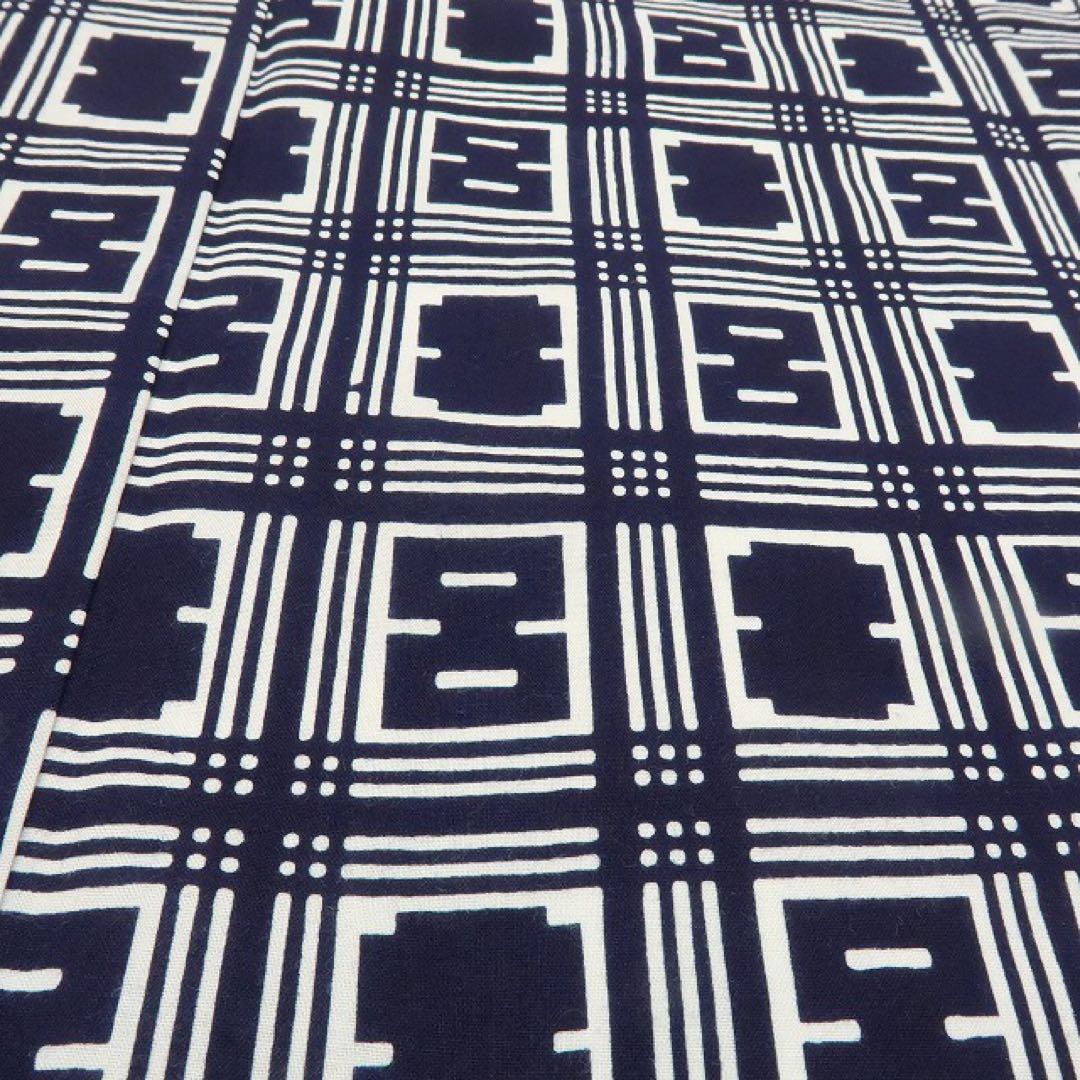 けいちゃん✺美品 竺仙 トールサイズ 仕付け糸付き 高級浴衣 A2699