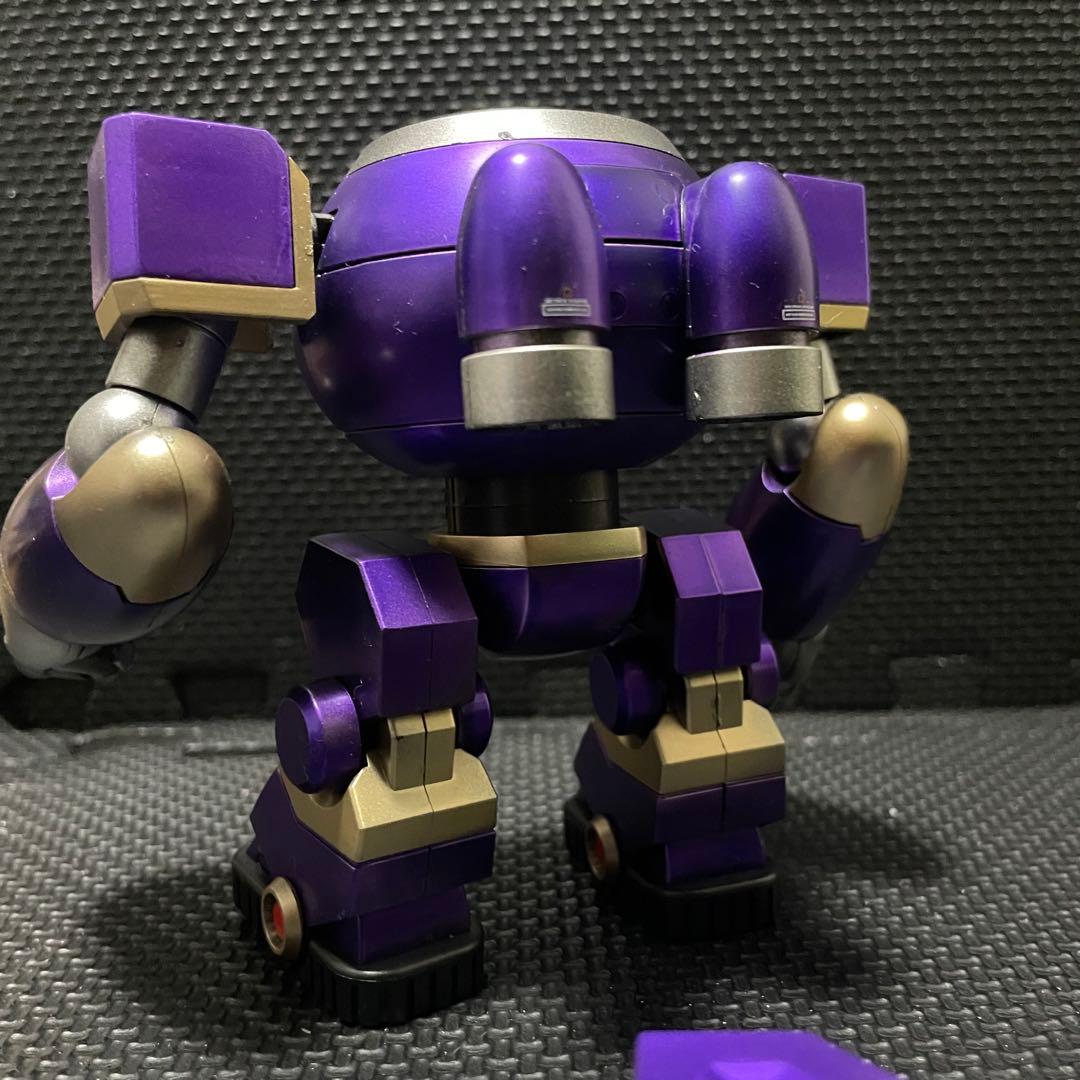 66アクションダッシュ ロックマンX vava 塗装品　megaman vile