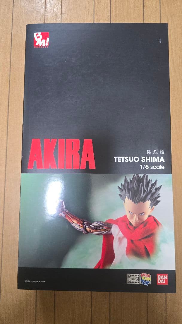 AKIRA 島鉄男　 1/6スケール