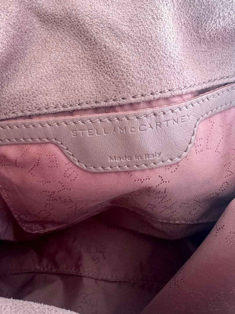 ステラマッカートニー チェーンバック ピンク 保存袋付き