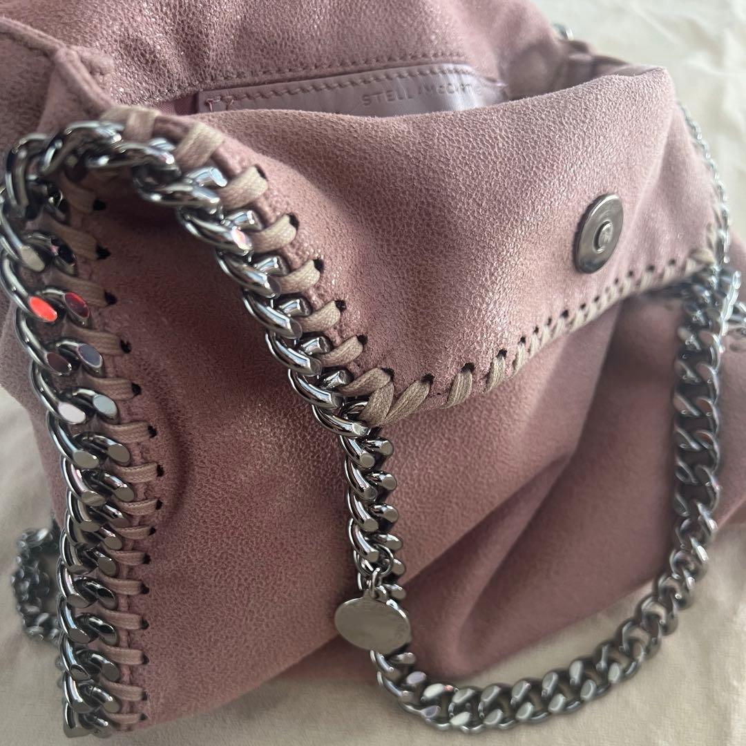 ステラマッカートニー チェーンバック ピンク 保存袋付き