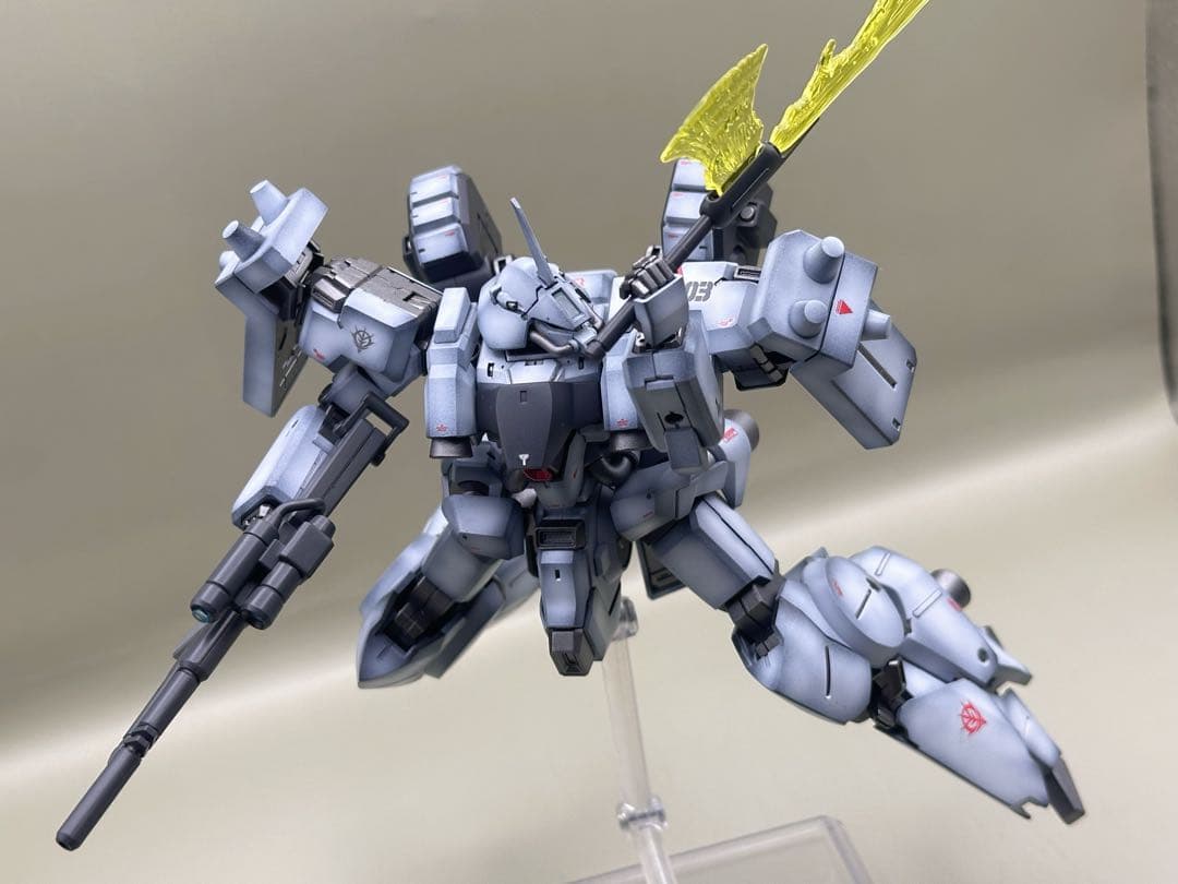 ガンプラ HG 全塗装完成品 リーベンヴォルフ