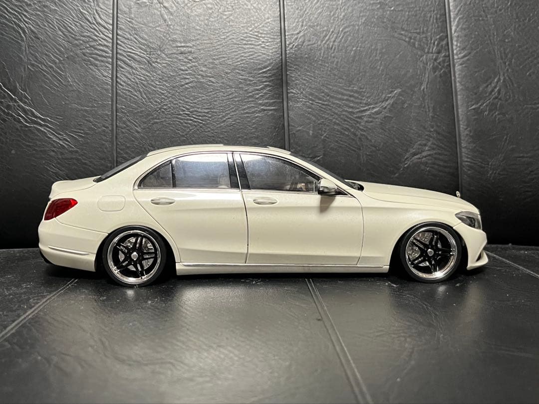 メルセデスベンツ　Cクラス　1/18