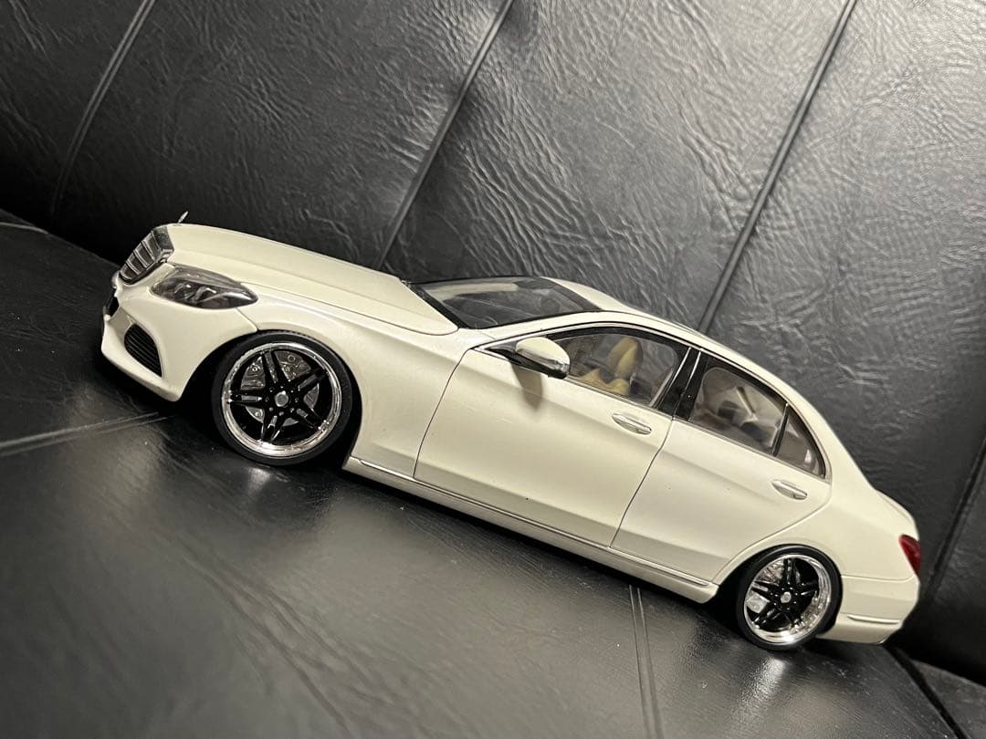 メルセデスベンツ　Cクラス　1/18