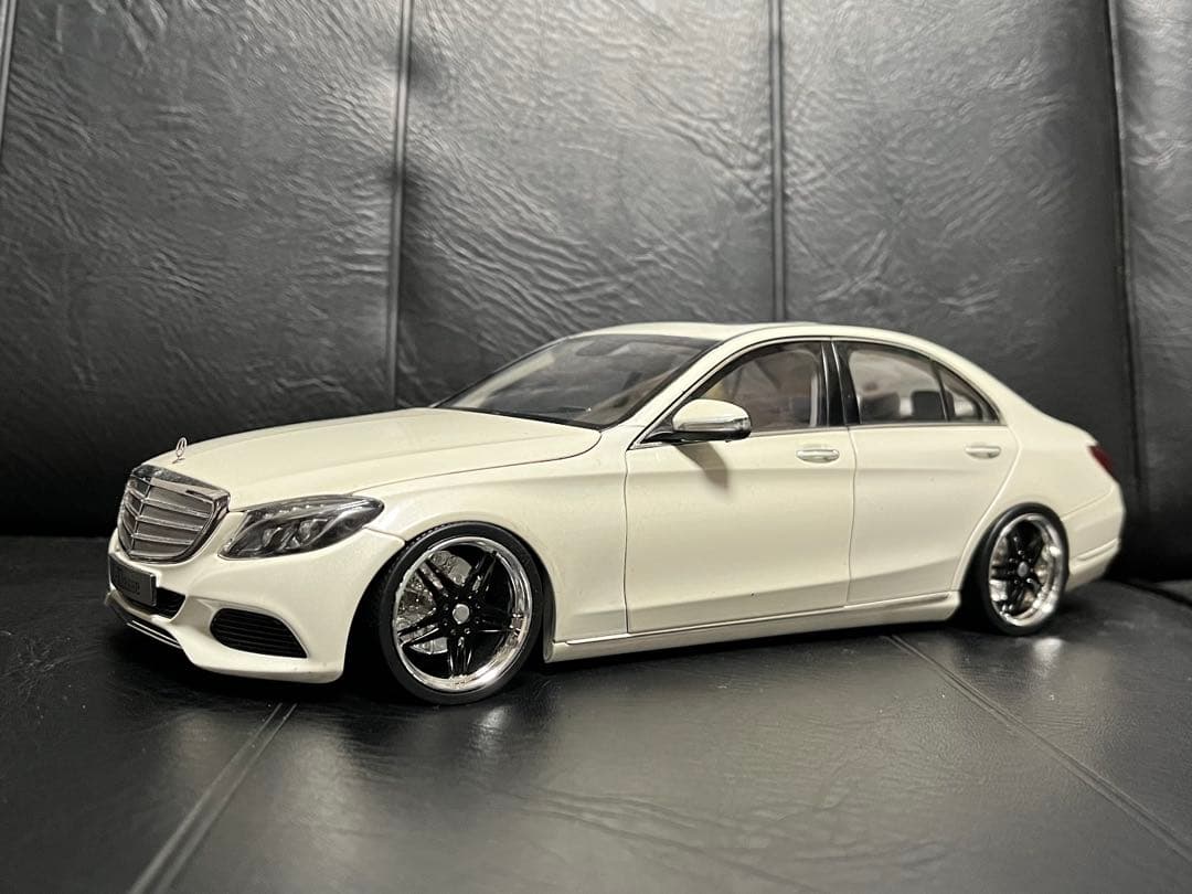 メルセデスベンツ　Cクラス　1/18
