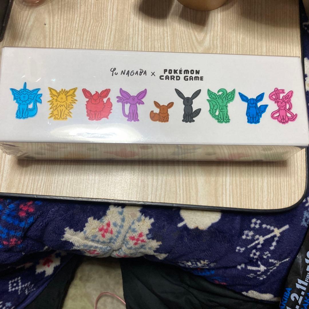 長場雄 YU NAGABA ×ポケモンカードゲーム イーブイズ スペシャルBOX