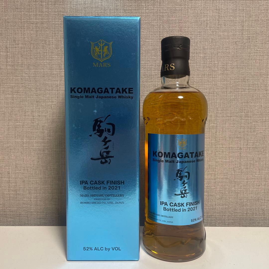 シングルモルト駒ヶ岳　IPAカスクフィニッシュ　2021