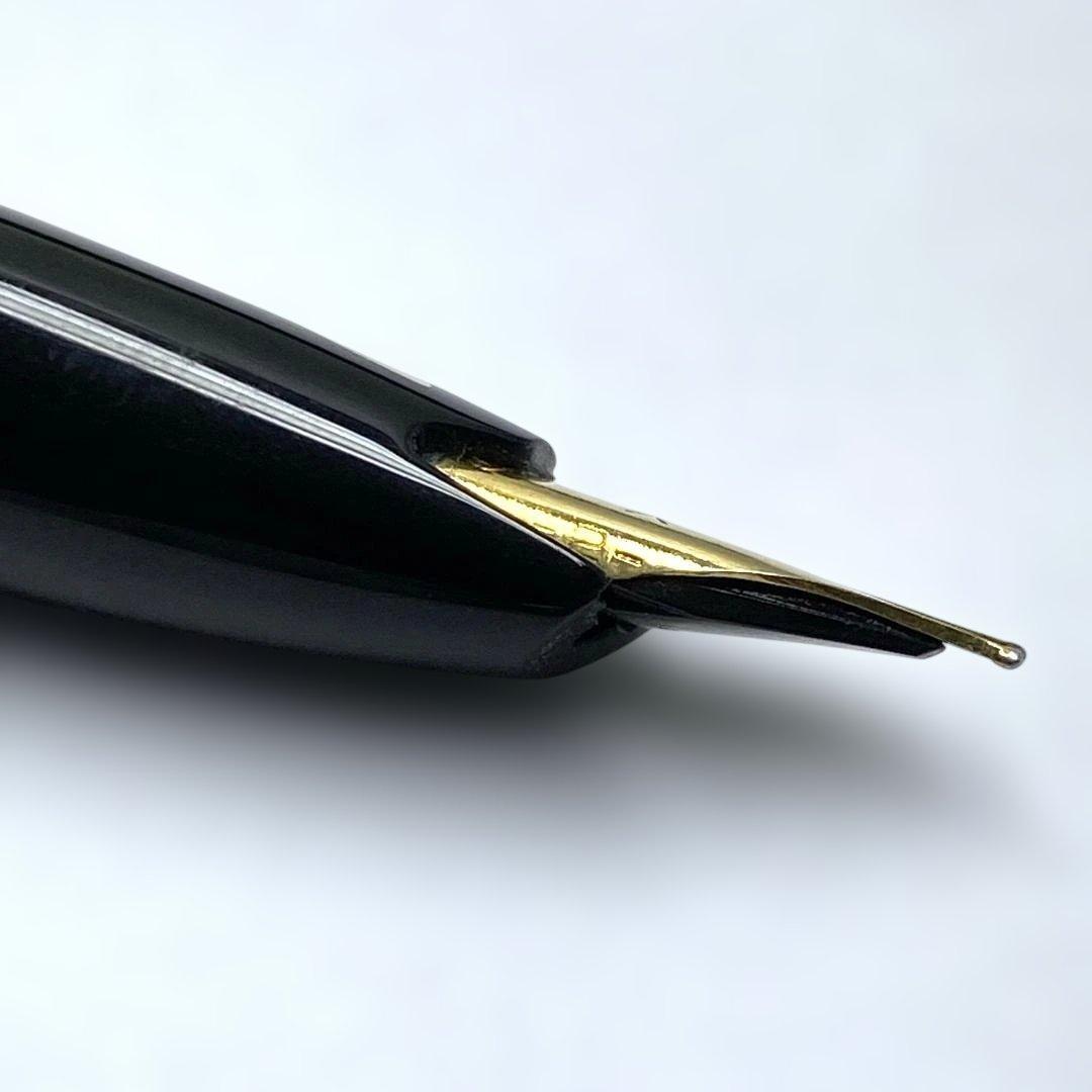 セーラー万年筆 21 ロング 21金ペン先 ブラック
