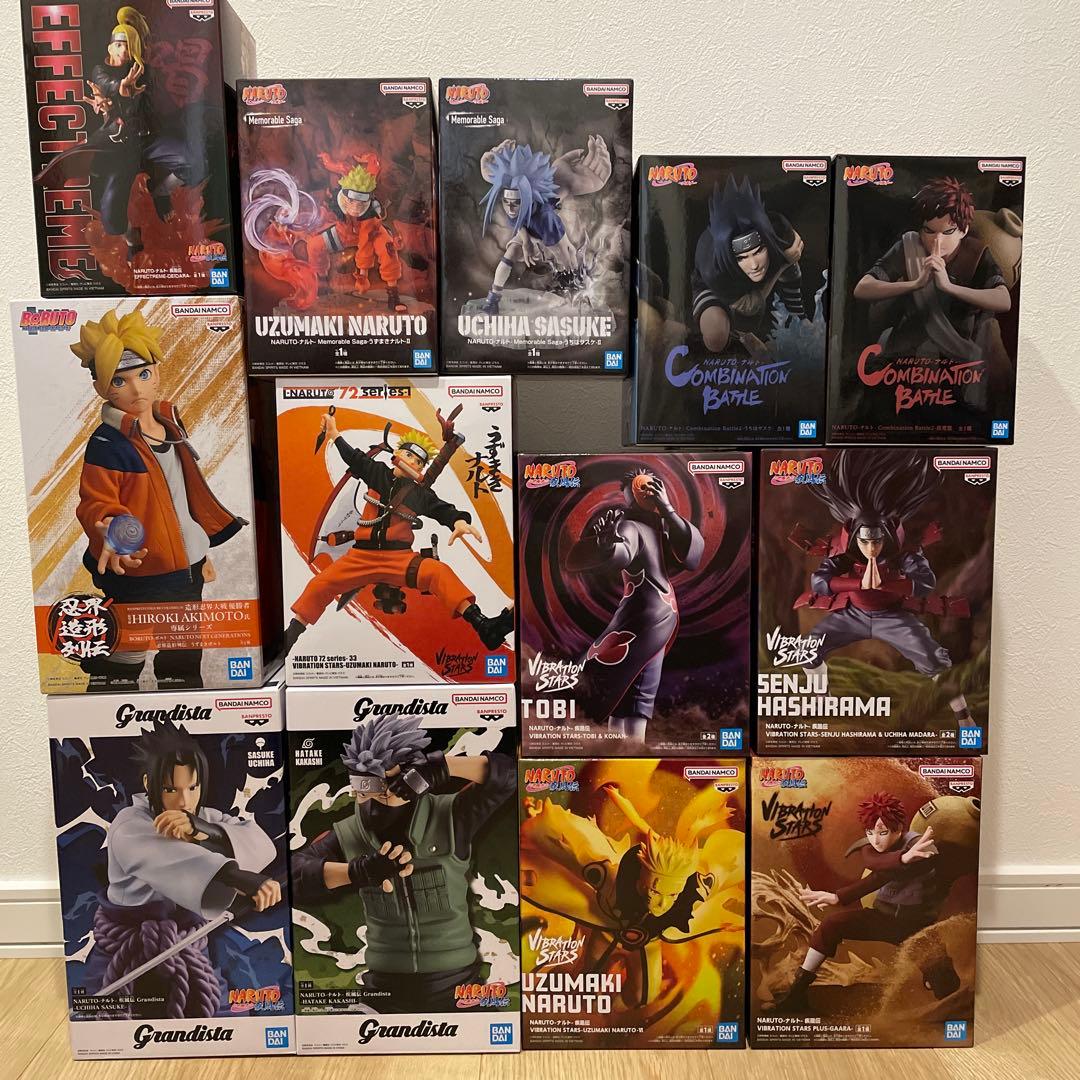 ナルト VIBRATION STARS Grandista 等　まとめ売り