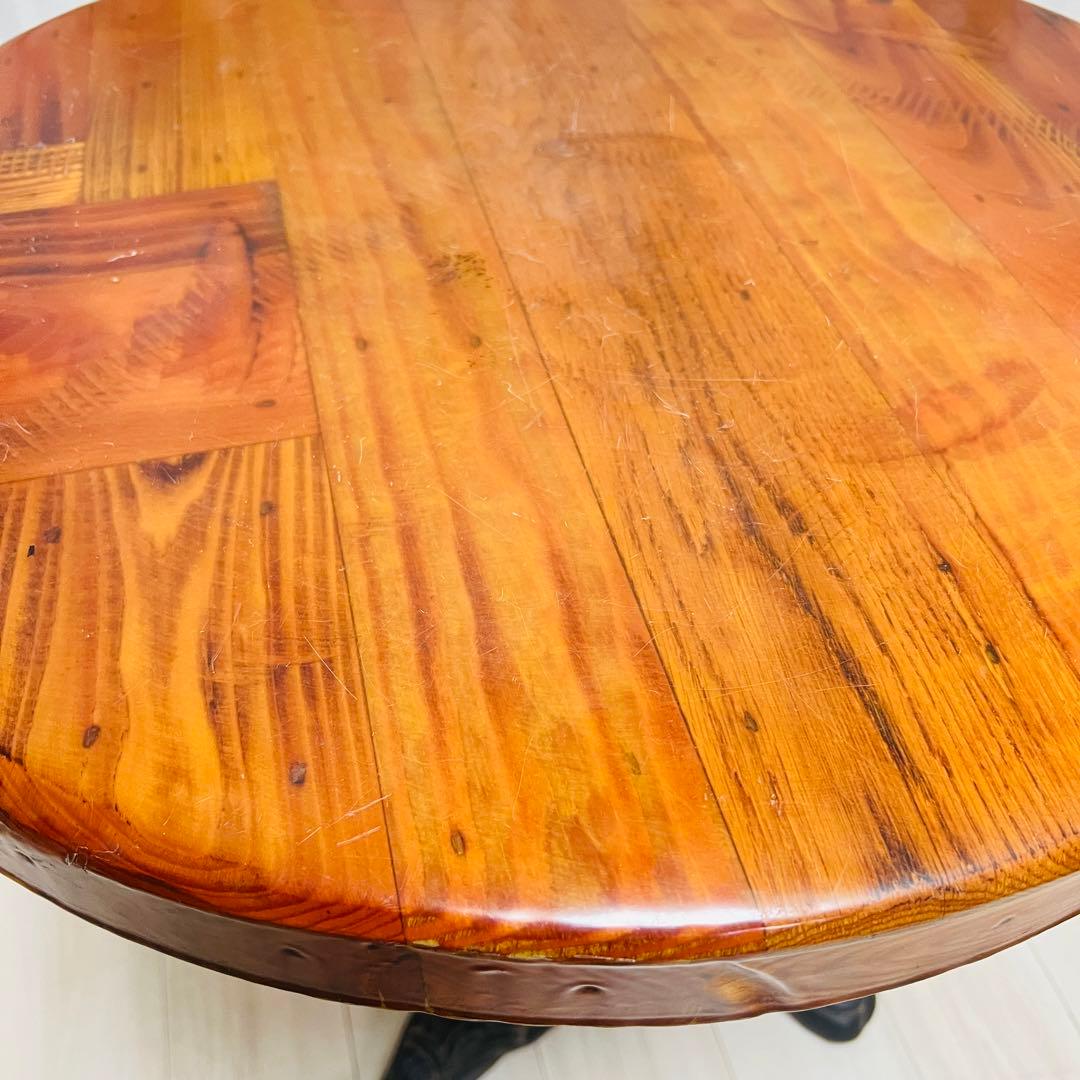 コーヒーテーブル　丸テーブル