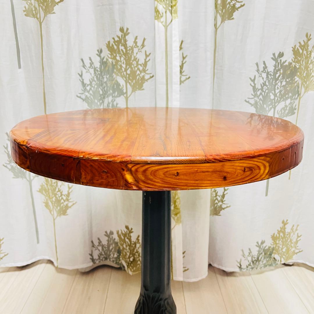 コーヒーテーブル　丸テーブル