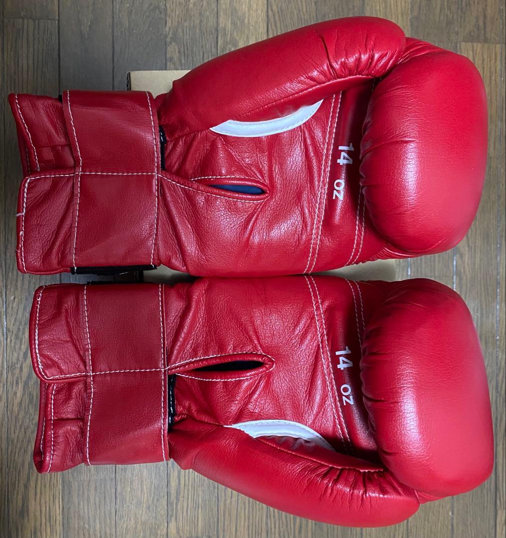 Winning ボクシンググローブ 14 OZ 赤