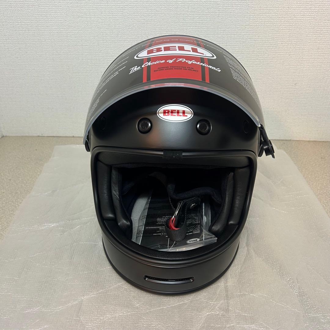 新品未使用品　BELL bullitt フルフェイスヘルメット マットブラック