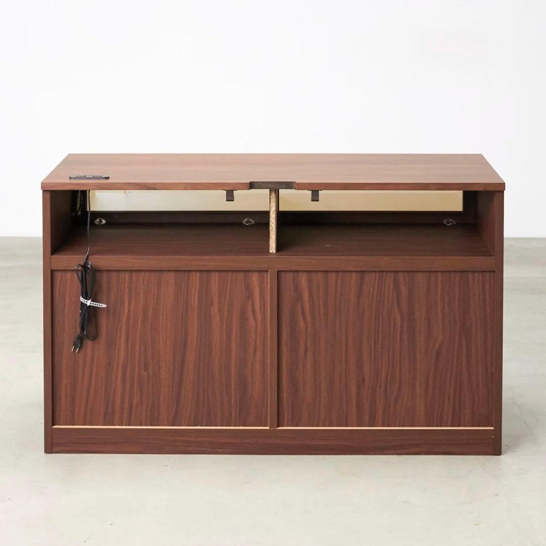 dinos Volga ヴォルガ ウォルナットシリーズ テレビ台(チェスト付)