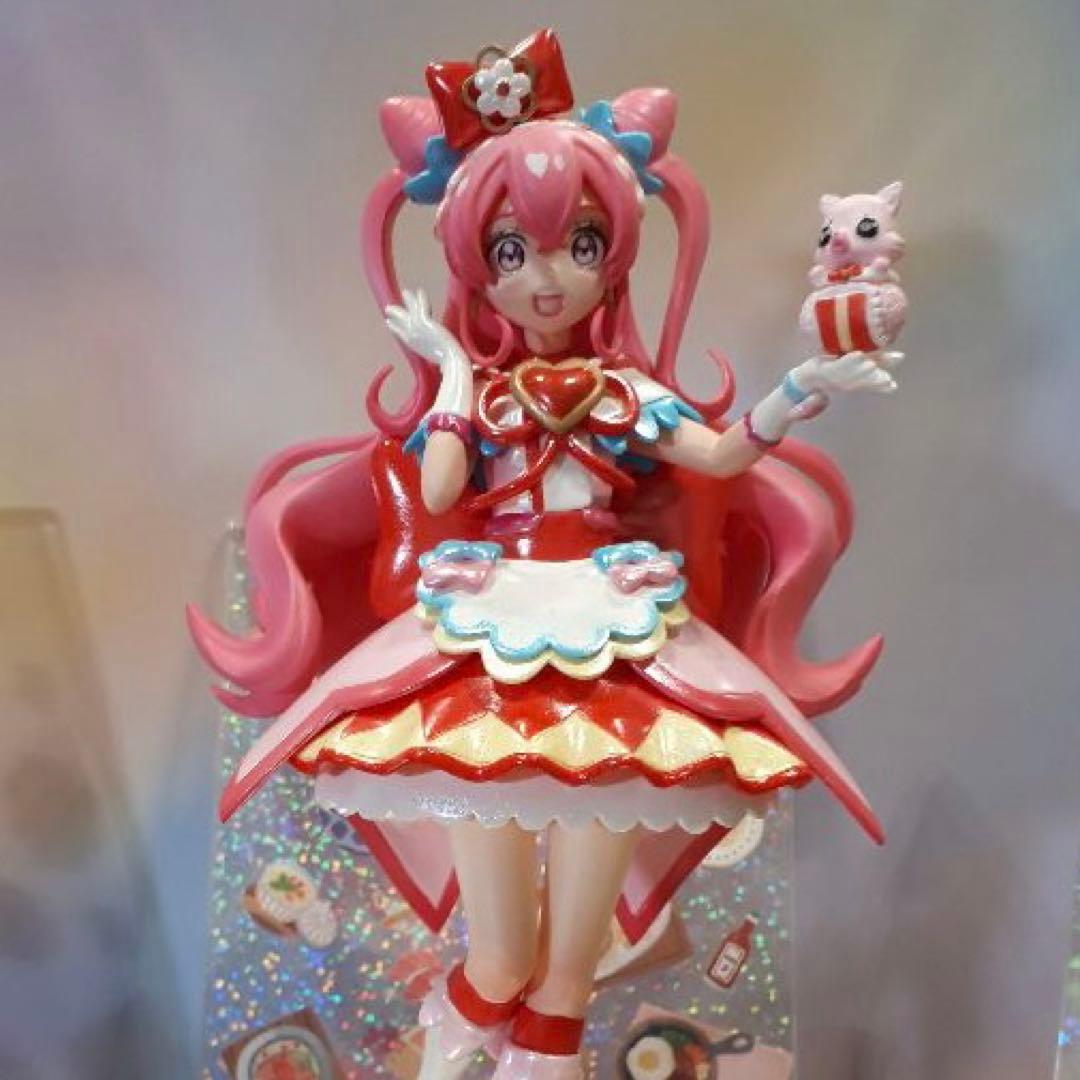 デリシャスパーティプリキュア　キュアプレシャス　フィギュア　完成品　ガレキ