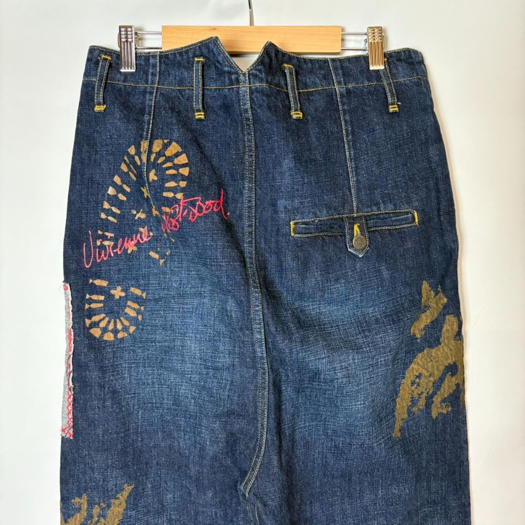 Vivienne Westwood サルエル デニム ジョッパーパンツ 46