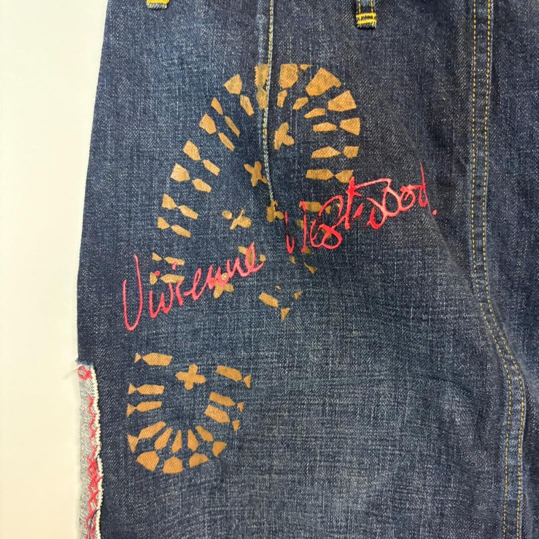 Vivienne Westwood サルエル デニム ジョッパーパンツ 46