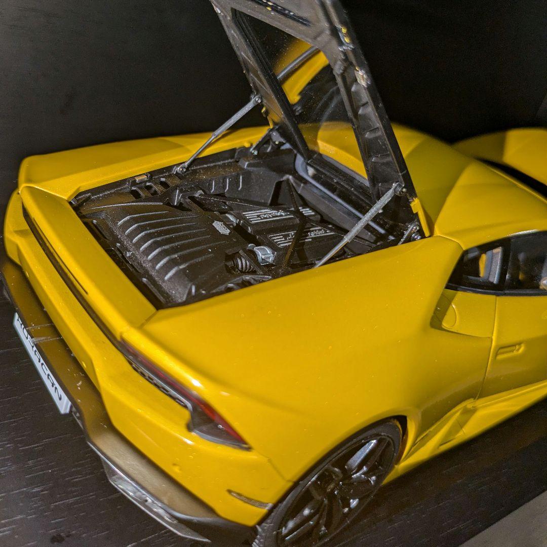 オートアート　ランボルギーニ ウラカン 1/18　ジャンク