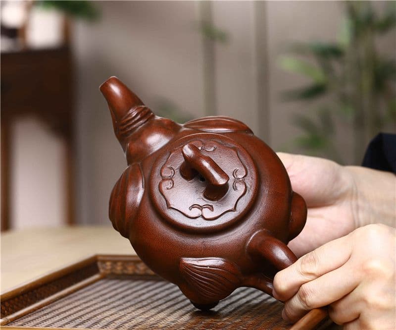 象です壺 中国茶 茶器 茶壺 宜興 紫砂急須・茶道具