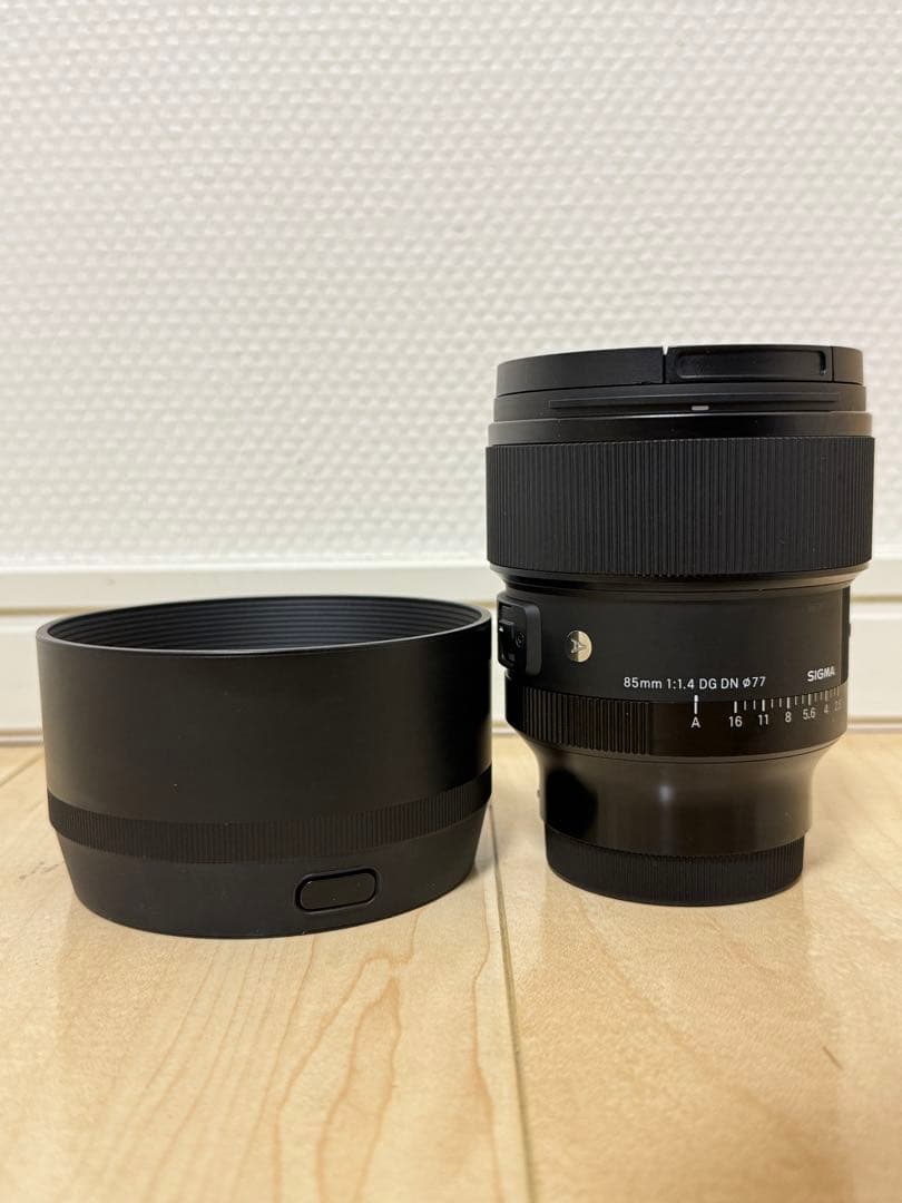 Sigma85mm f1.4 dg dn Art (Sony用)
