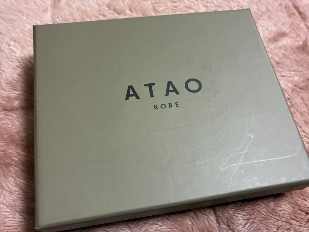 アタオ　atao 財布　ブロックパーティー