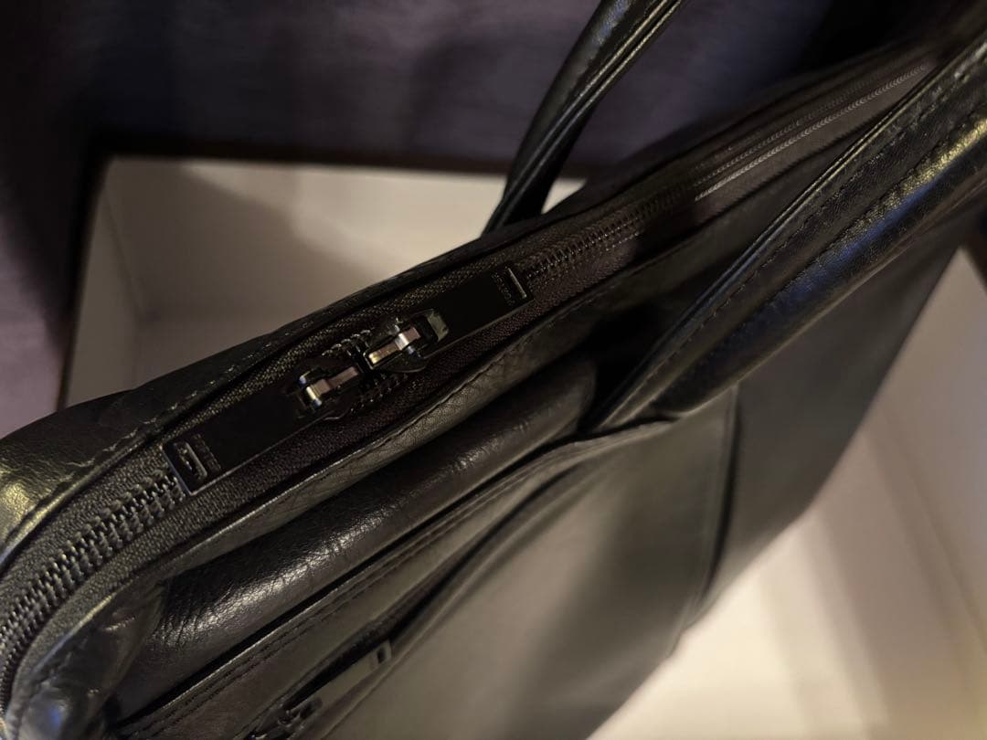 PORTER（吉田カバン）レザーブリーフケース ブラック(黒)日本製