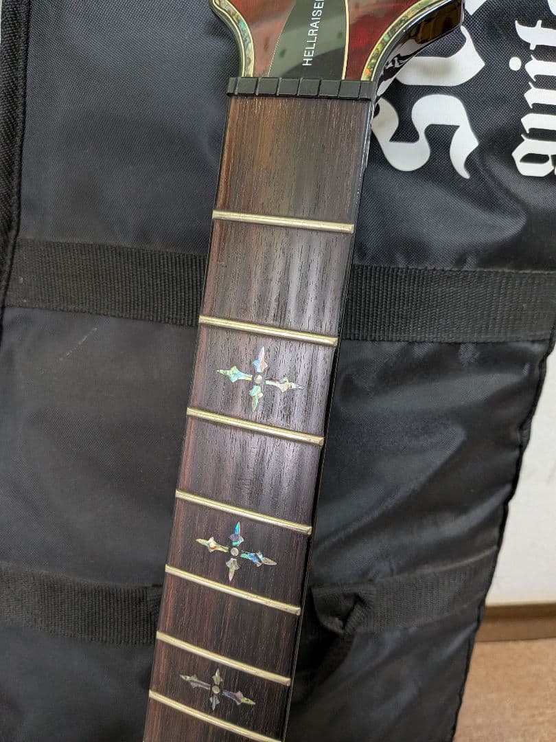 ギター Schecter C-7 HellRaiser [AD-C-7-HR](BCH)