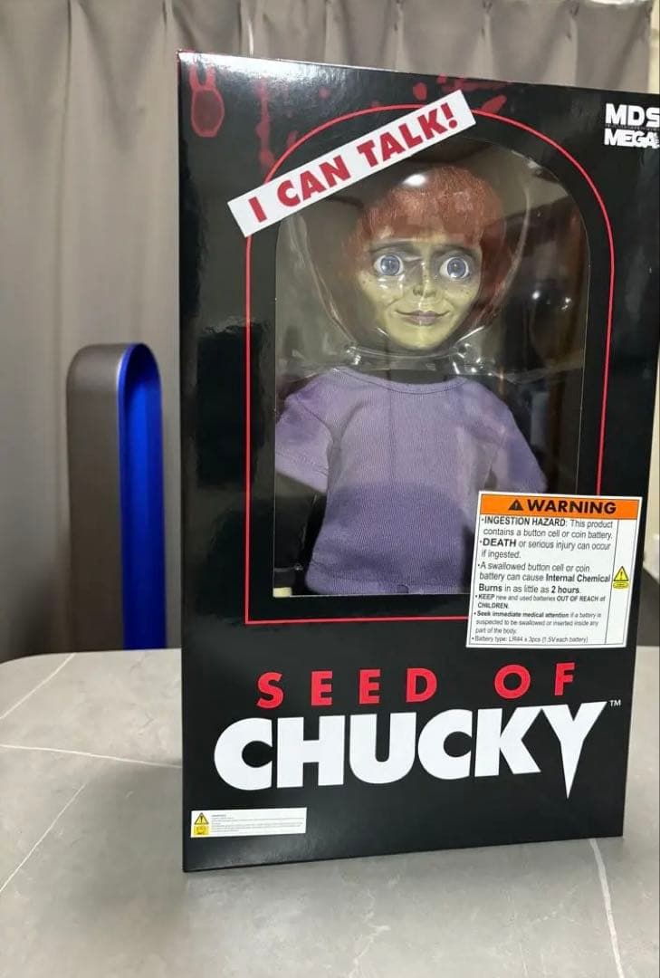 MEZCOチャッキー　チャイルドプレイ　グレン