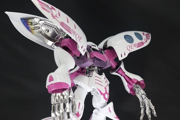 MG キュベレイアンベリール　濃厚グロス塗装　完成品