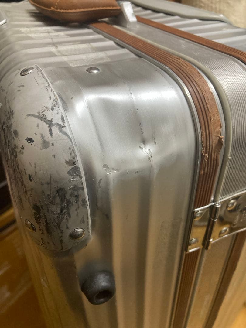 【ハルイチ】Rimowa ルフトハンザボーイング747 スーツケース