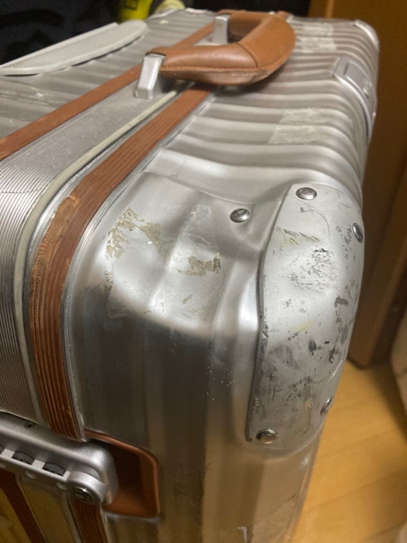 【ハルイチ】Rimowa ルフトハンザボーイング747 スーツケース