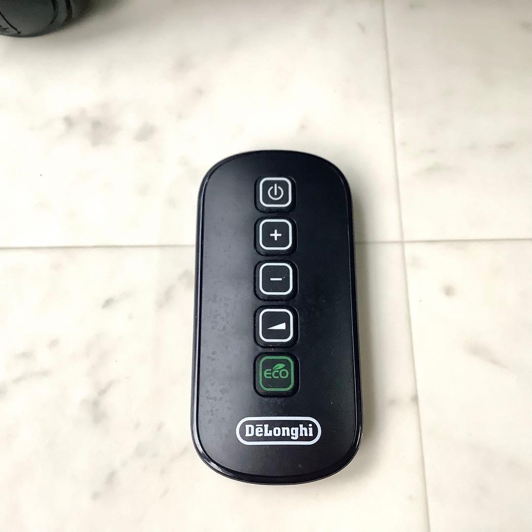 【ほぼ新品】デロンギ ダイナミックヒーター MDHU15-BK